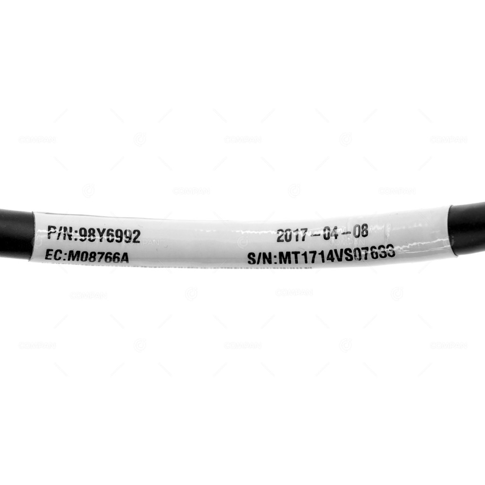 98Y6992 IBM 40G QSFP+ 0.87M CABLE FOR A9000R -